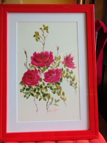 ROSES FLAMBOYANTES